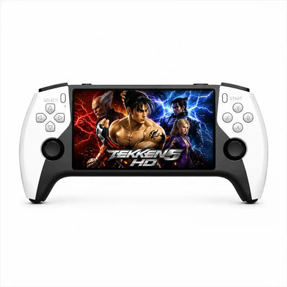 SF3500 Portable Handheld Game Console – 5" IPS Screen & 20,000+ Built-In Games