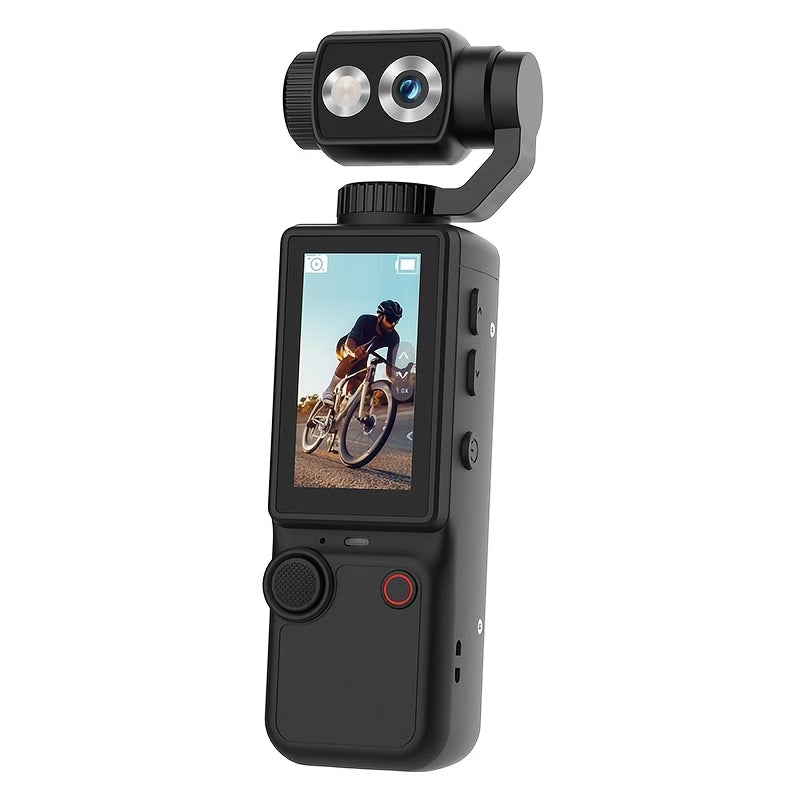 Airtab Pocket 4K Ultra HD Vlogging Camera | كاميرا Airtab Pocket 4 Ultra HD المخصصة لتدوين الفيديو (Vlogging)